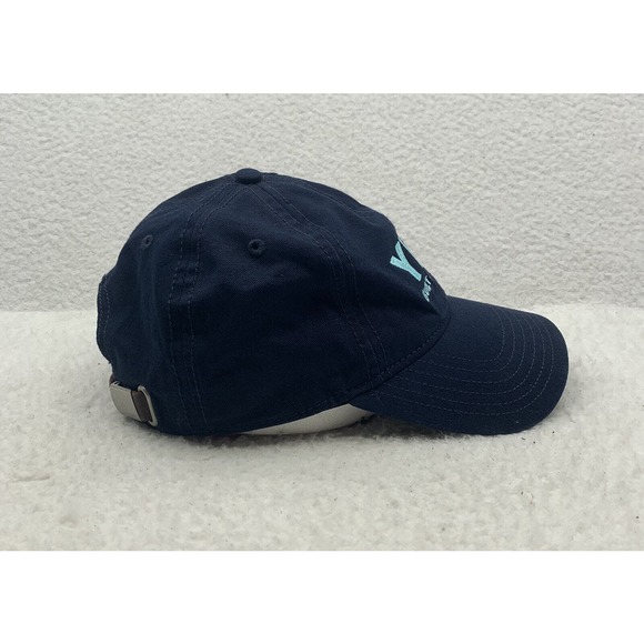 Yeti Cooler Baseball Hat Mens Strap Back OSFM Navy Blue Outdoors Boats Beer Dad - Picture 6 of 9